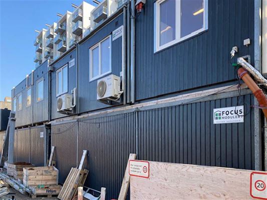 Byggeplads moduler til dine ophold på byggepladsen