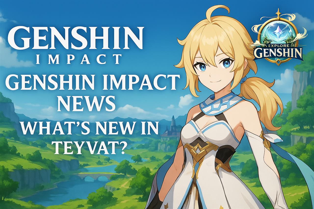 Genshin Impact News : What’s New in Teyvat?
