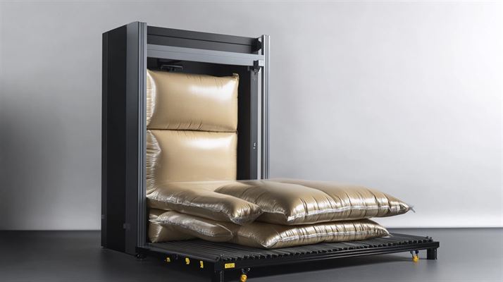 Luftpudemaskine - den ideelle løsning til emballage