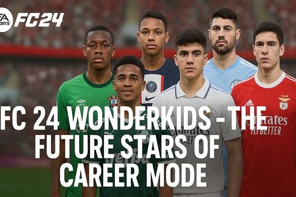 Fc 24 wonderkids - the future stars of career mode