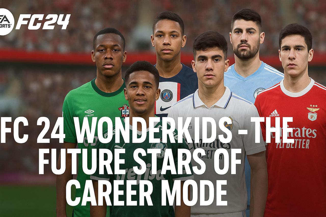 Fc 24 wonderkids - the future stars of career mode