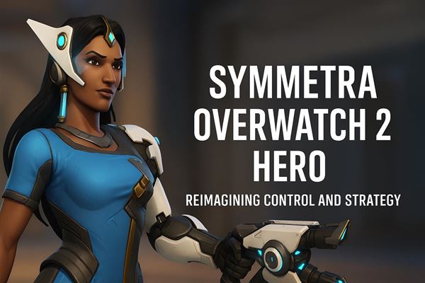 Symmetra overwatch 2 hero - reimagining control and strategy