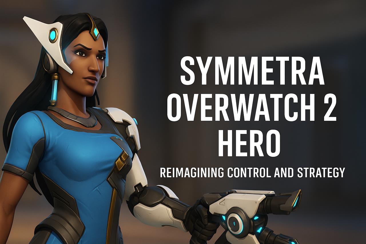 Symmetra overwatch 2 hero - reimagining control and strategy