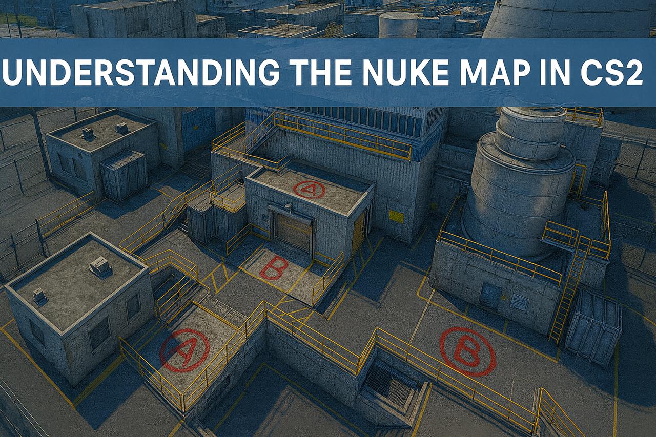 Understanding the nuke map in cs2