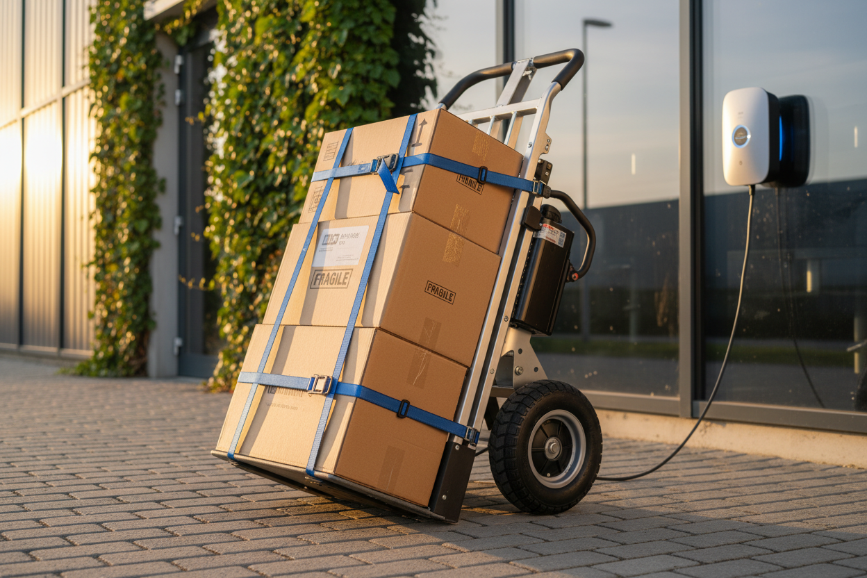 Elektrisk Sækkevogn: Effektiv Transport Lige Ved Hånden
