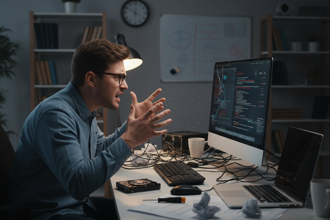 Få Hjælp til Dine PC Problemer: En Guide