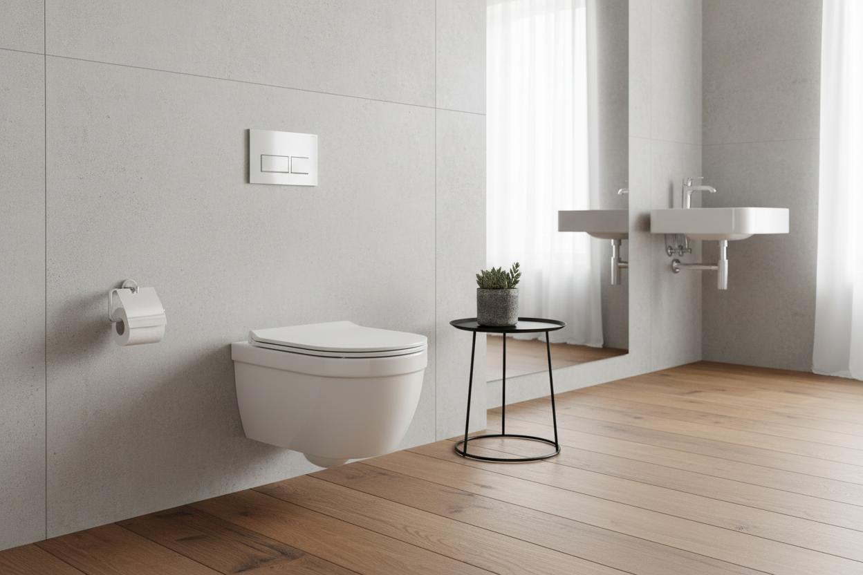 Grohe Væghængt Toilet: Komfort, Design og Hygiejne i Ét