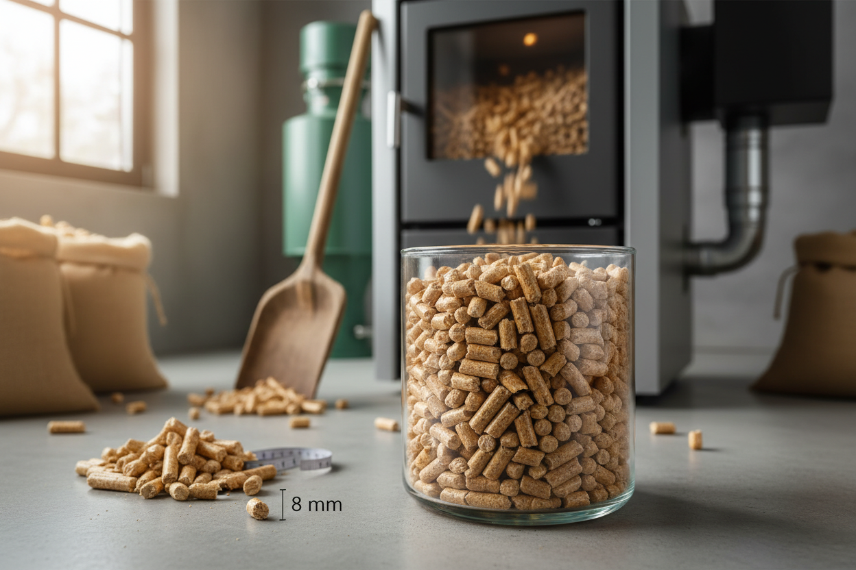 Træpiller 8 mm: Den Ultimative Guide til Effektiv Opvarmning